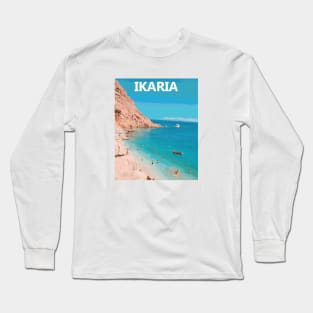 Ikaria Long Sleeve T-Shirt